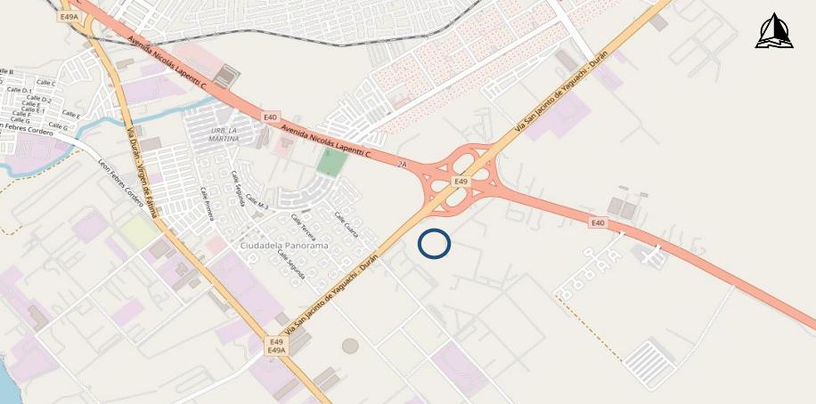 Oportunidad de inversión: terreno de 3.000 m² en sector industrial de Durán LOTE 68