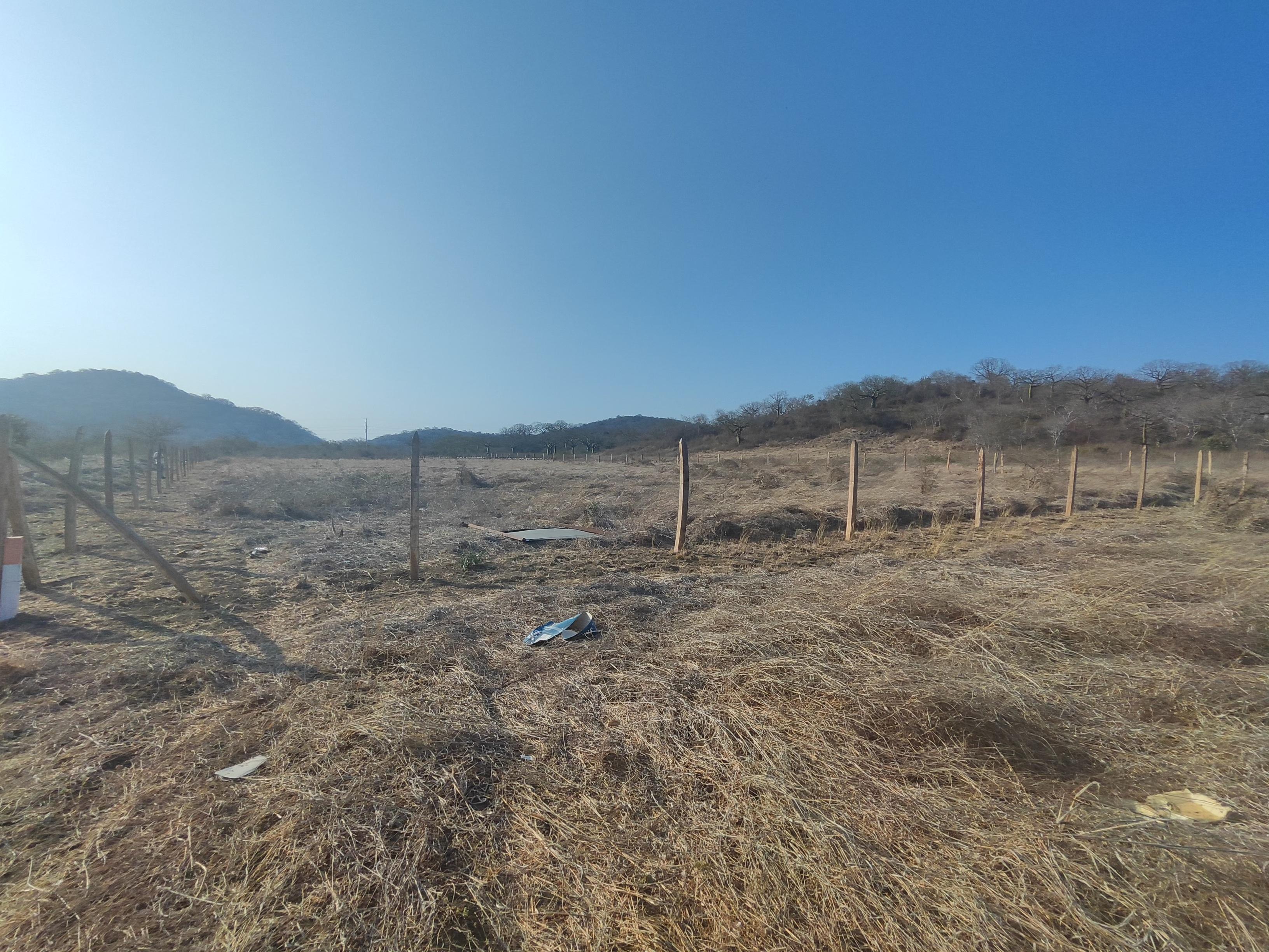 Venta de Terreno Rural en Montecristi