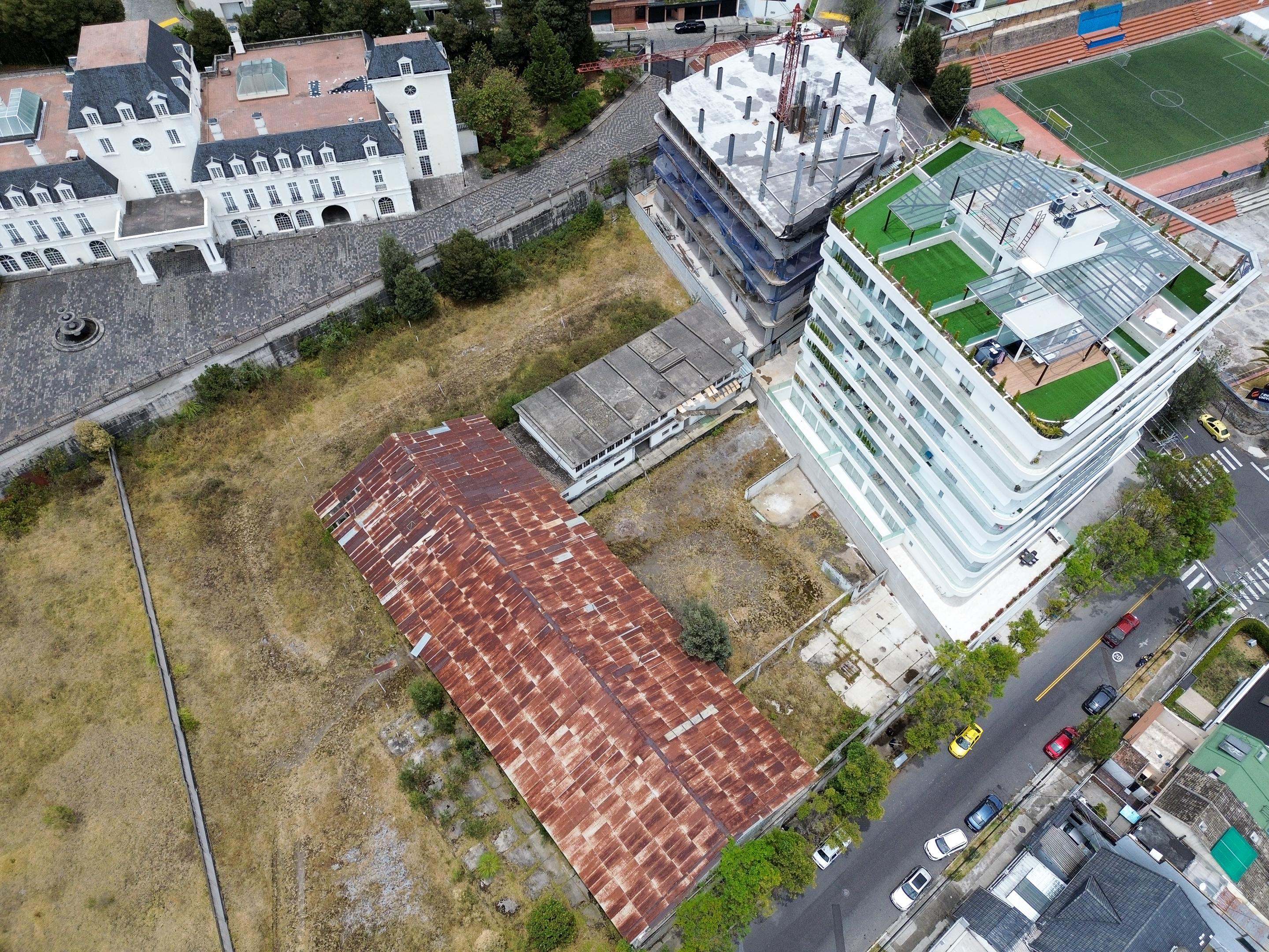 Terreno en sector Granda Centeno