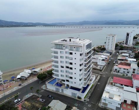 Penthouse de lujo con vista al mar en Bahía de Caráquez de arriendo